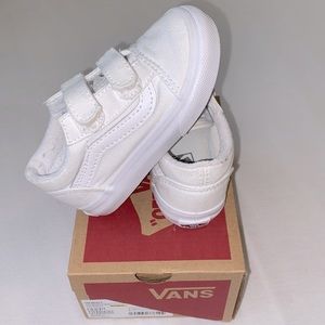 Vans Old Skool V Skate Shoe - Toddler
